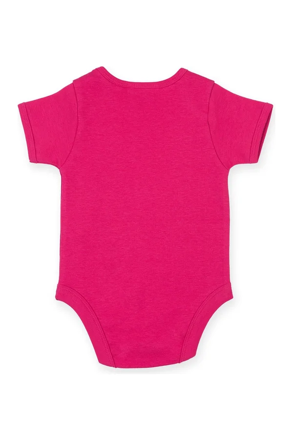 Short Sleeved Body Fuchsia