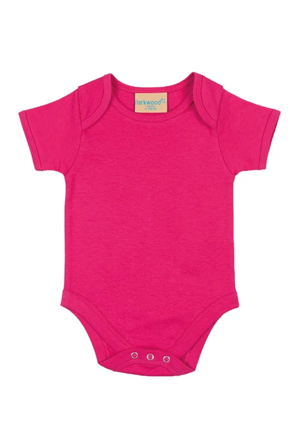 Short Sleeved Body Fuchsia