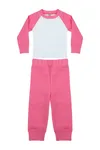 Childrens´ Pyjamas Candyfloss Pink / White