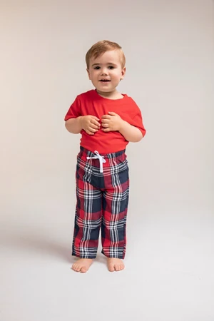 Baby Tartan Trousers