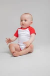 Essential Short Sleeved Baseball Bodysuit