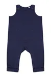 Organic Cotton Dungaree Navy
