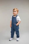 Denim Dungarees