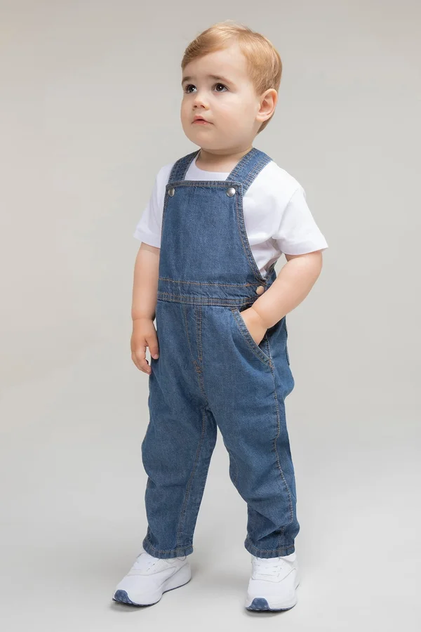 Denim Dungarees blue denim