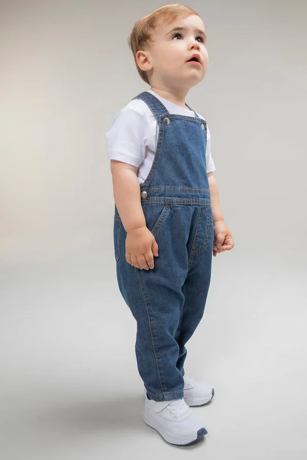 Denim Dungarees blue denim