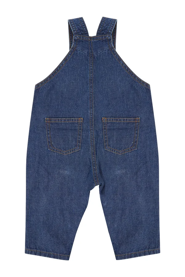 Denim Dungarees blue denim