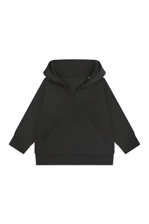 Kids´ Sustainable Hoodie Black