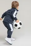 Kids Track Top Navy / White