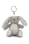 Bunny Key Ring Grey