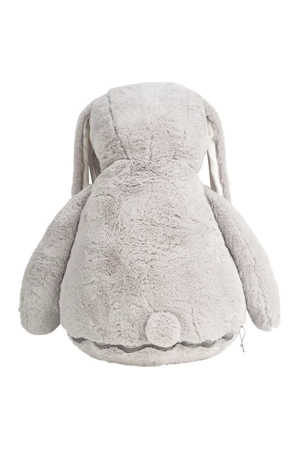 Giant Zippie Bunny Grey