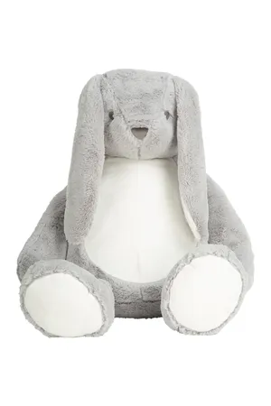 Giant Zippie Bunny Grey