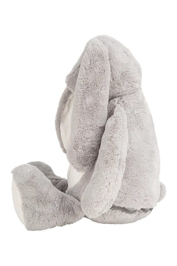 Giant Zippie Bunny Grey