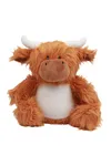 Zippie Highland Cow Brown