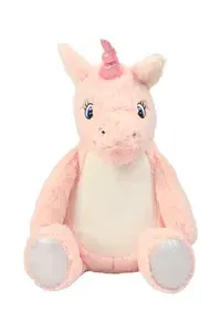 Pink Unicorn Zippie