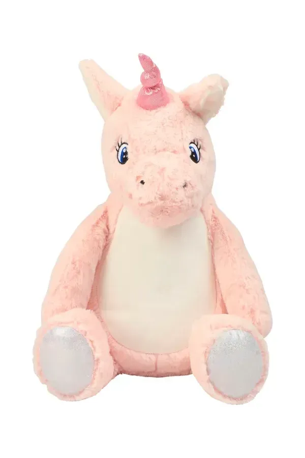 Pink Unicorn Zippie