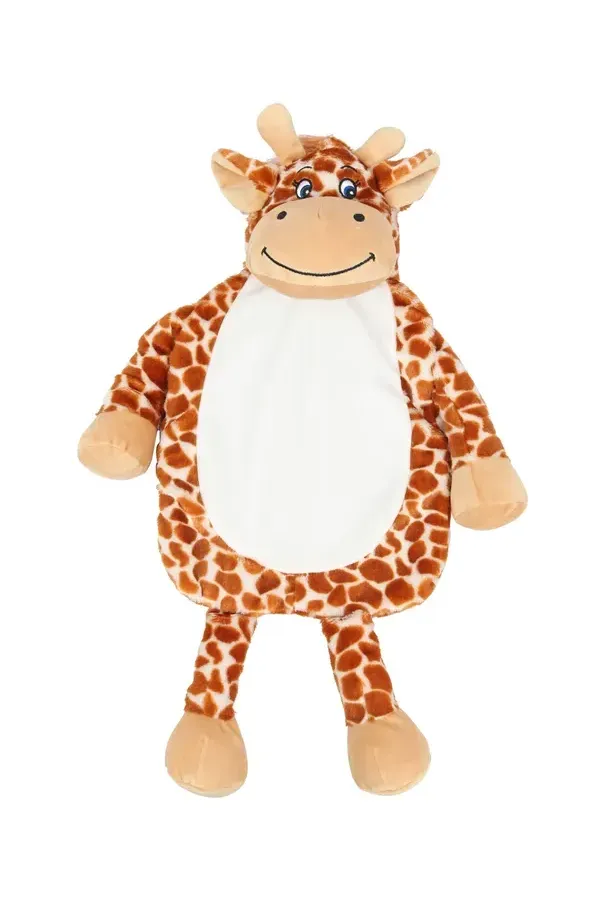 Giraffe 2 Litre Hot Water Bottle Cover