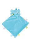 Baby Multi Coloured Comforter With Rattle Multi