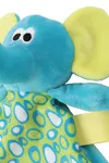 Baby Multi Coloured Comforter With Rattle Multi