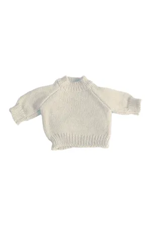 Teddy Jumper Cream