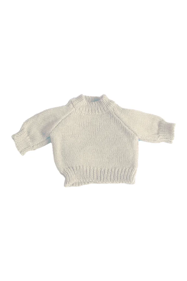 Teddy Jumper Cream