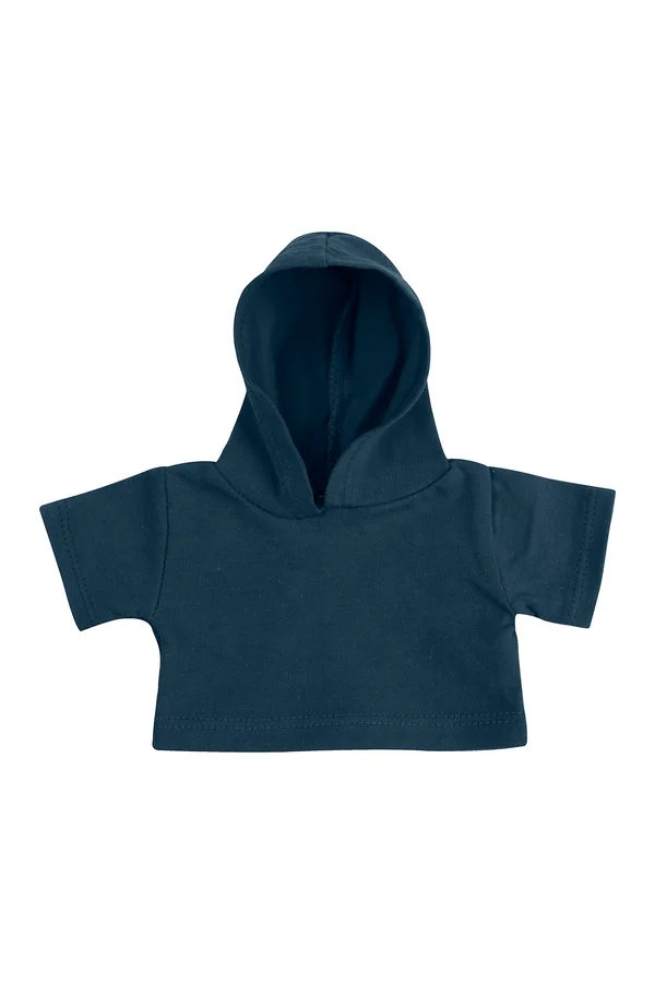 Teddy Hoodie Navy