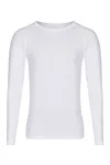 my mate - Unisex Long Sleeve White / White
