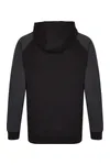 my mate - Men´s Hoody Black / Heather Black