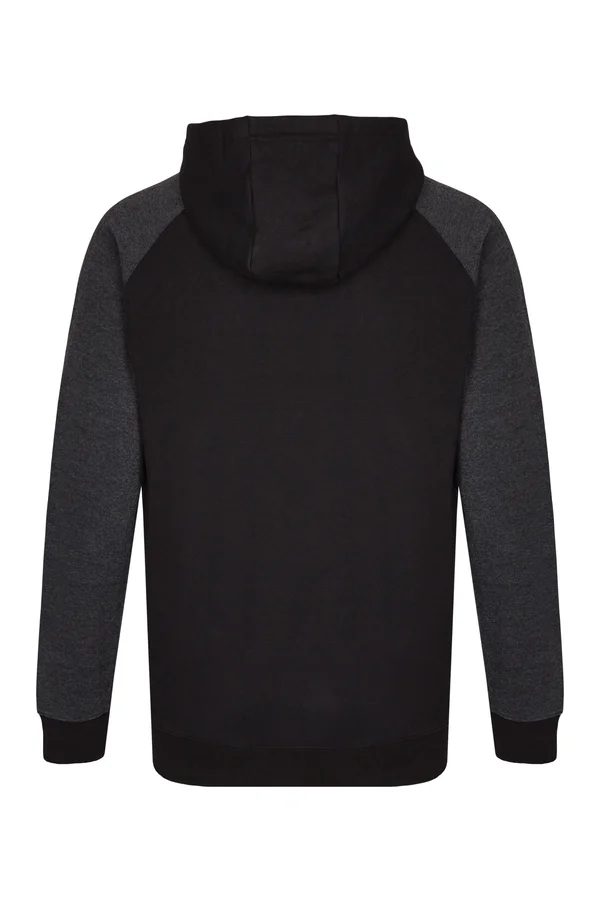 my mate - Men´s Hoody Black / Heather Black