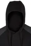 my mate - Men´s Hoody Black / Heather Black