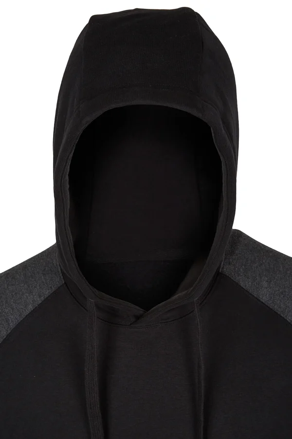 my mate - Men´s Hoody Black / Heather Black