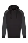 my mate - Men´s Hoody Black / Heather Black