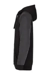 my mate - Men´s Hoody Black / Heather Black