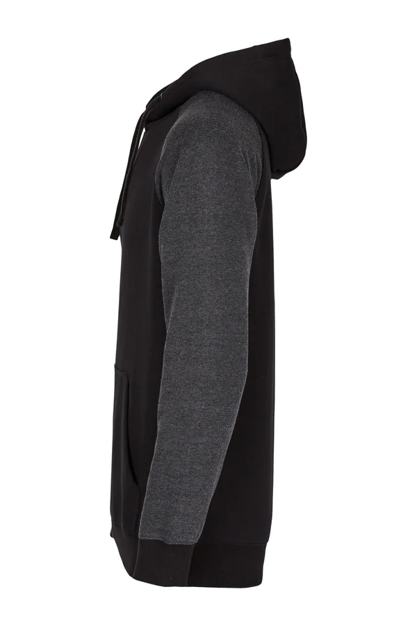 my mate - Men´s Hoody Black / Heather Black