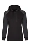 my mate - Ladies´ Hoody Black / Heather Black
