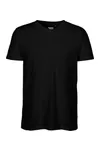 Men´s V-Neck T-Shirt Black