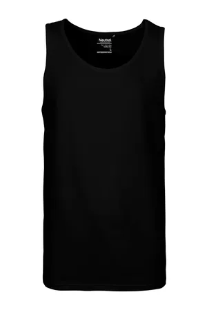 Men´s Tank Top Black