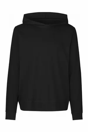 Unisex Jersey Hoodie Black