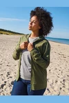 Unisex Jersey Hoodie With Zip