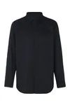 Men´s Twill Shirt Black