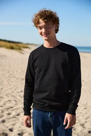 Unisex Workwear Sweatshirt Black