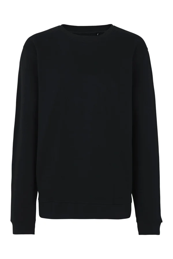 Unisex Workwear Sweatshirt Black