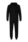 Unisex Jumpsuit Black