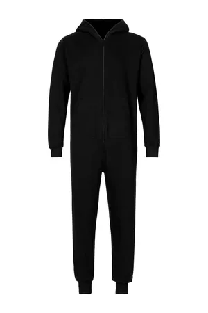 Unisex Jumpsuit Black
