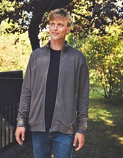 Unisex High Neck Jacket