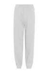 Unisex Sweatpants With Elastic Cuff ash grey