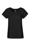 Ladies´ Loose Fit T-Shirt Black