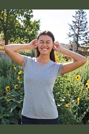 Ladies´ V-Neck T-Shirt