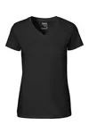 Ladies´ V-Neck T-Shirt Black