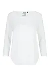 Ladies´ Three Quarter Sleeve T-Shirt White
