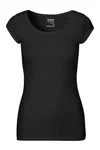 Ladies´ Roundneck T-Shirt Black